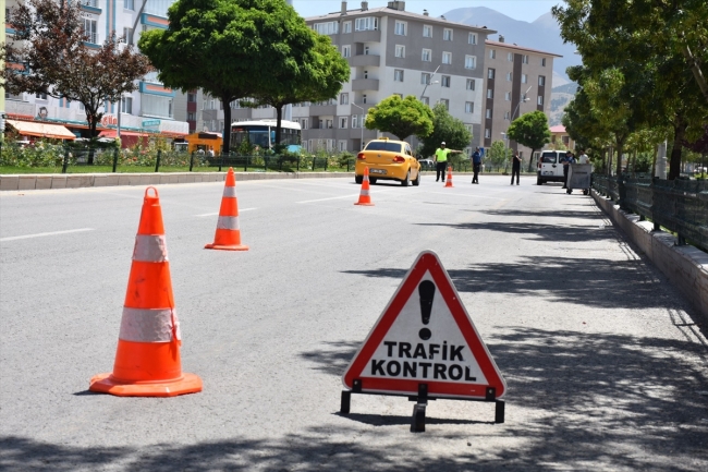 Emniyetten Türkiye genelinde taksi denetimi